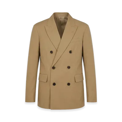DRIES VAN NOTEN Jackets "Beige"