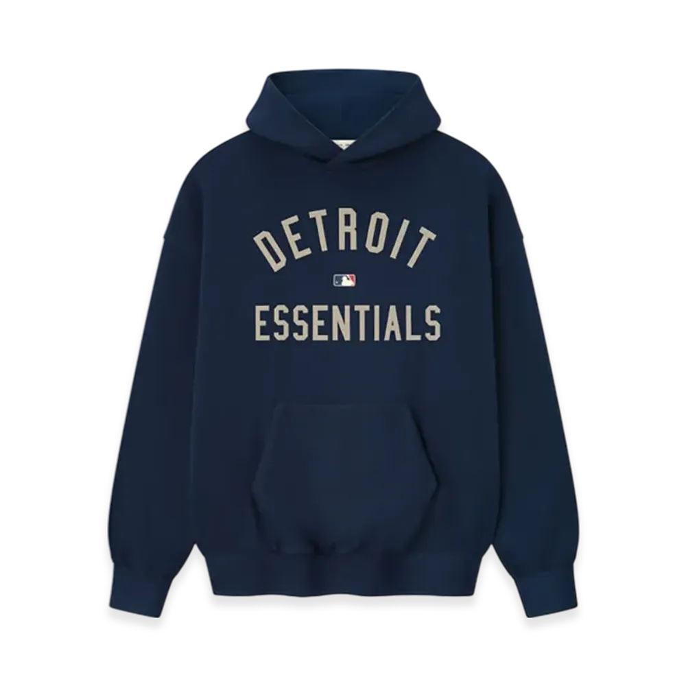 FEAR OF GOD Tigers Sport Hoodie "Midnight Navy"