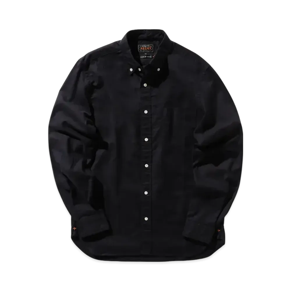 BEAMS B.D. Color Oxford "Navy"