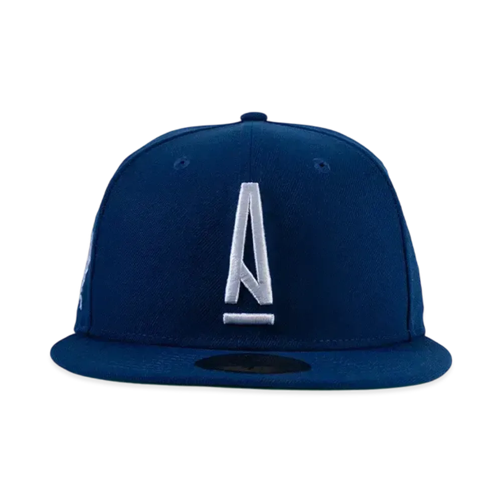 NEW ERA x A Ma Maniere A Logo Fitted 59Fifty "Blue"