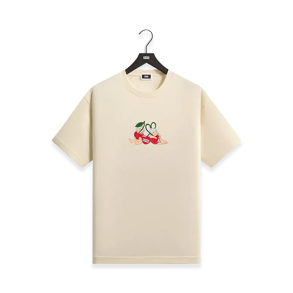 Kith Cherry Bunch Tee "Sandrift"
