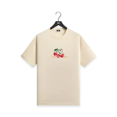 Kith Cherry Bunch Tee "Sandrift"