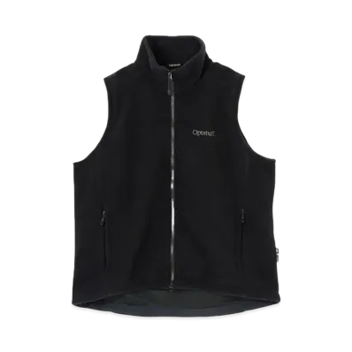 Optstuff Polartec Fleece Vest "Black"