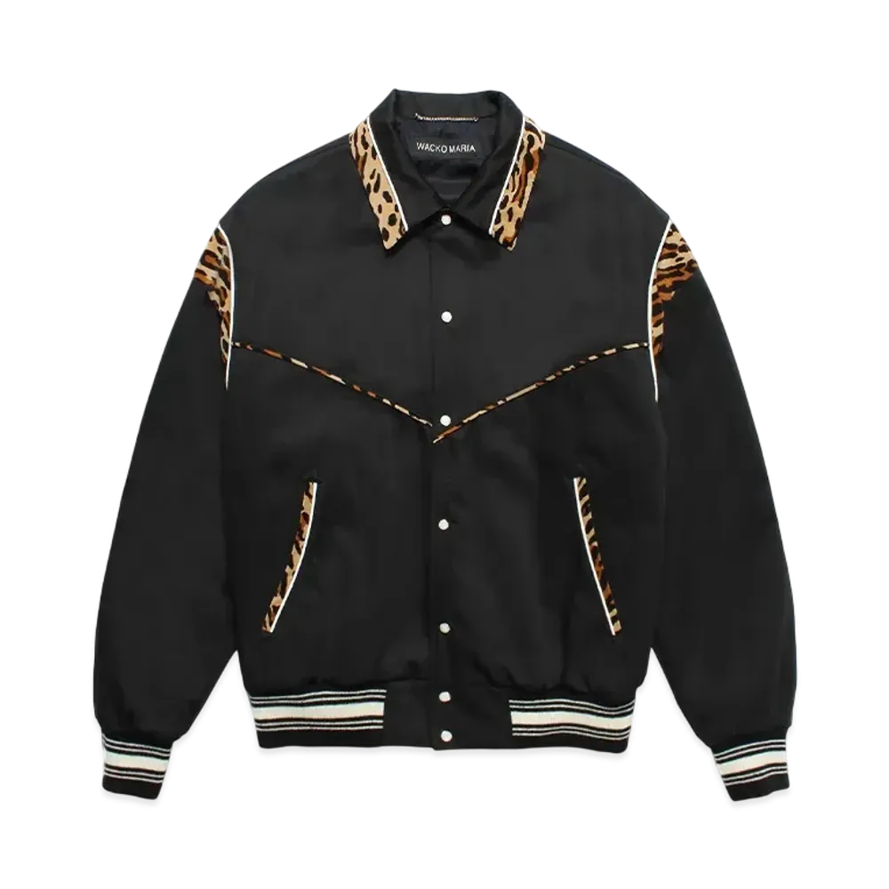 WACKO MARIA Western Jacket "Black"