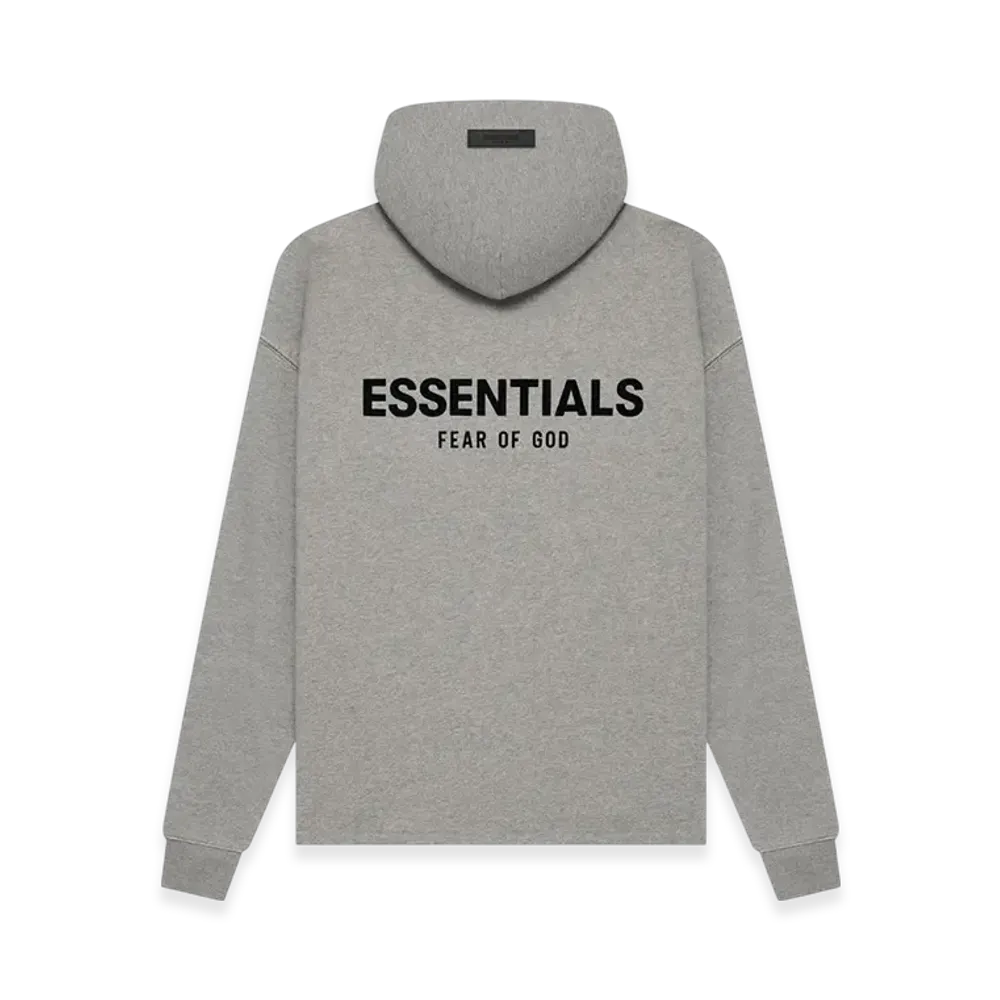 FEAR OF GOD Fear Of God Essentials Fear Of God Stretch Relaxed Hoodie Dark "Oatmeal"