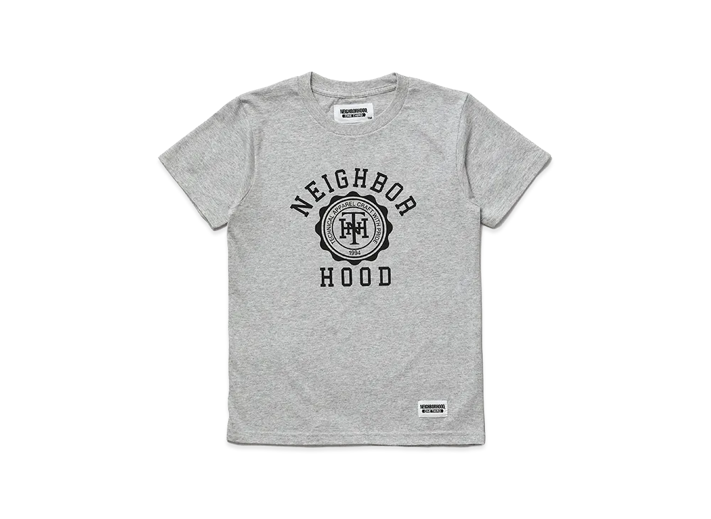 NEIGHBORHOOD Kids OT . Tee SS-4 "Gray"