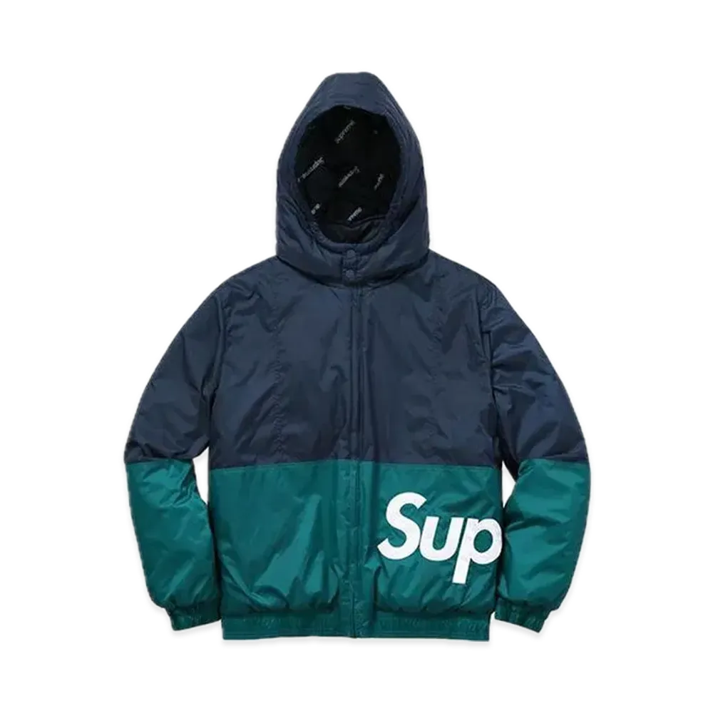 Supreme Sideline Side Logo Parka 