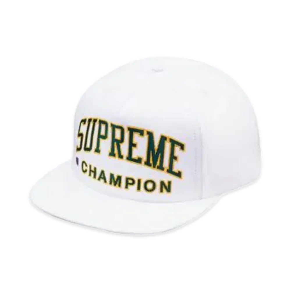 Supreme x Champion 5-Panel "White"