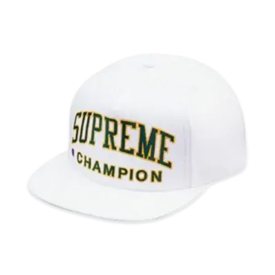 Supreme x Champion 5-Panel "White"