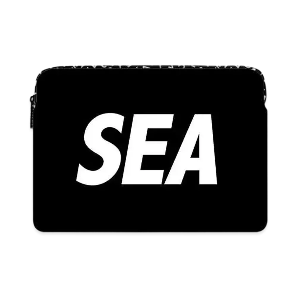 WIND AND SEA x CASETIFY Sea Laptop Sleeve "Black"
