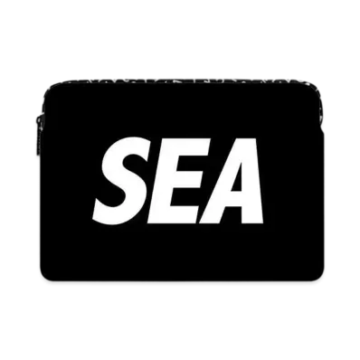 WIND AND SEA x CASETIFY Sea Laptop Sleeve "Black"