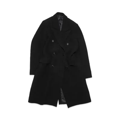 Acne Studios Double-Breasted Wool Coat "Black"