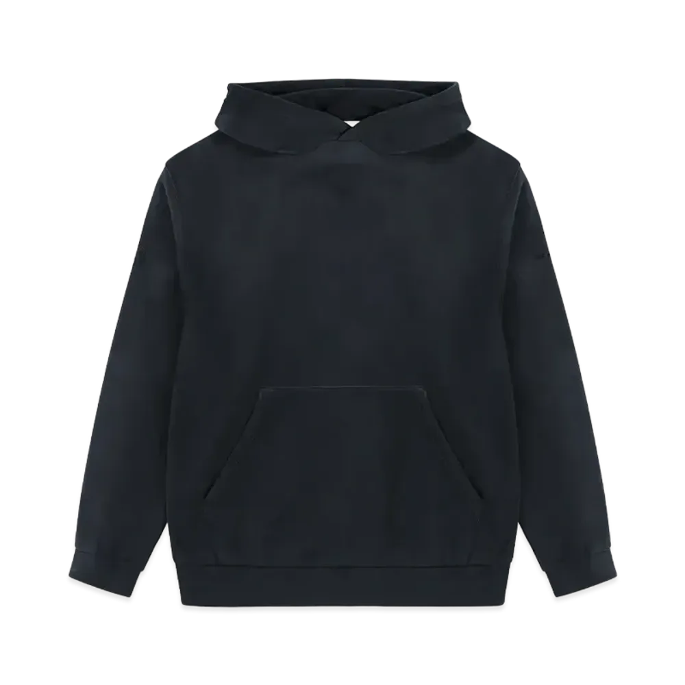 1017 ALYX 9SM Garment Dye Boxy Hoodie "Washed Black"