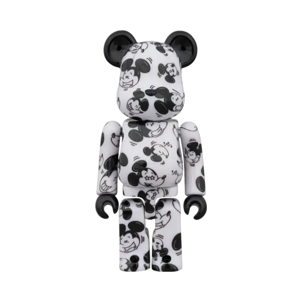 MEDICOM TOY "BEARBRICK" -Disney- Mickey Multi