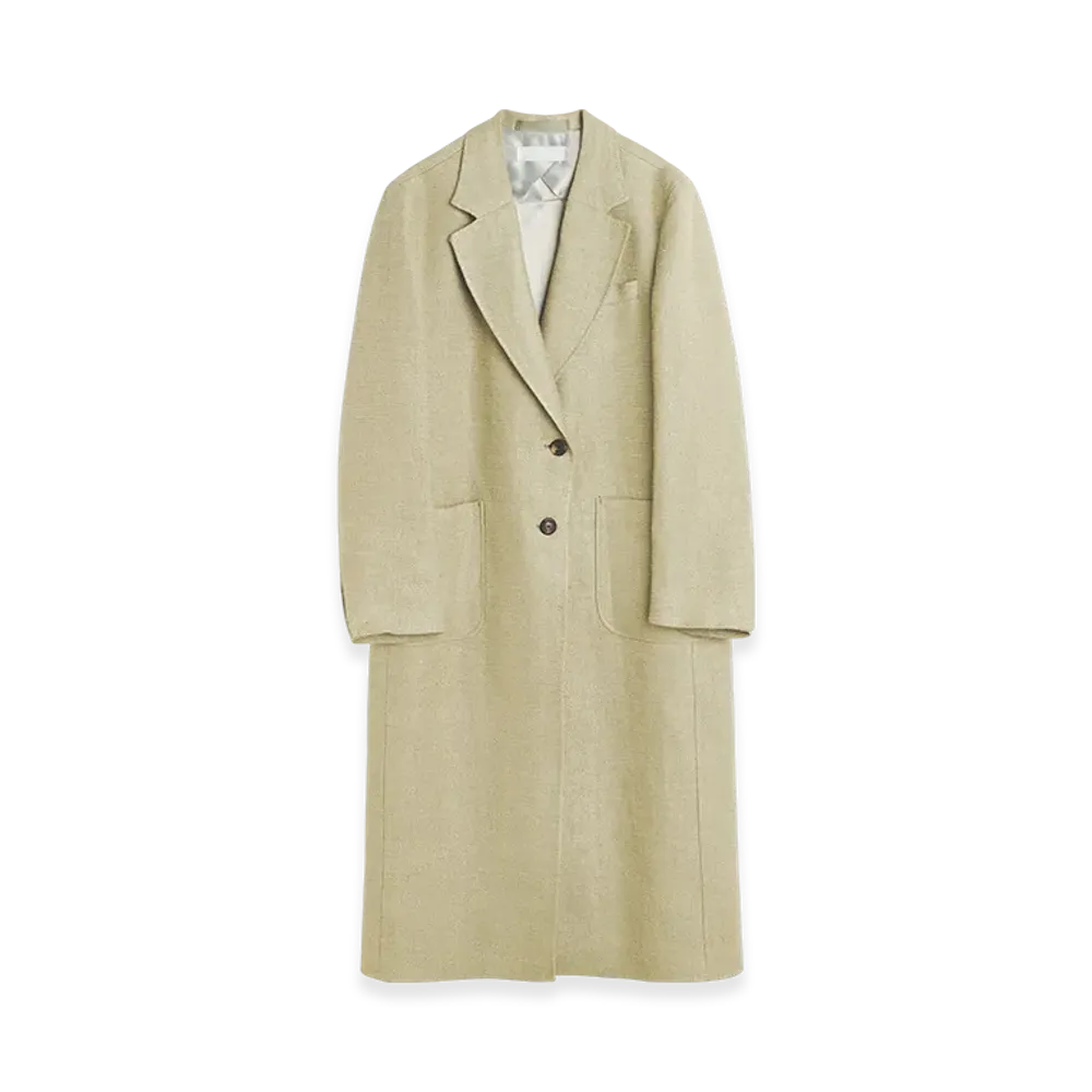 OUR LEGACY Women's Reef Coat "Alga Marina Deluxe Canvas"