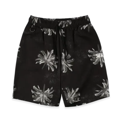 WIND AND SEA Palm Tree Short "Black"