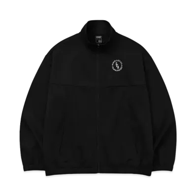 WIND AND SEA x FCMM Round Wide Zip Up "Black"