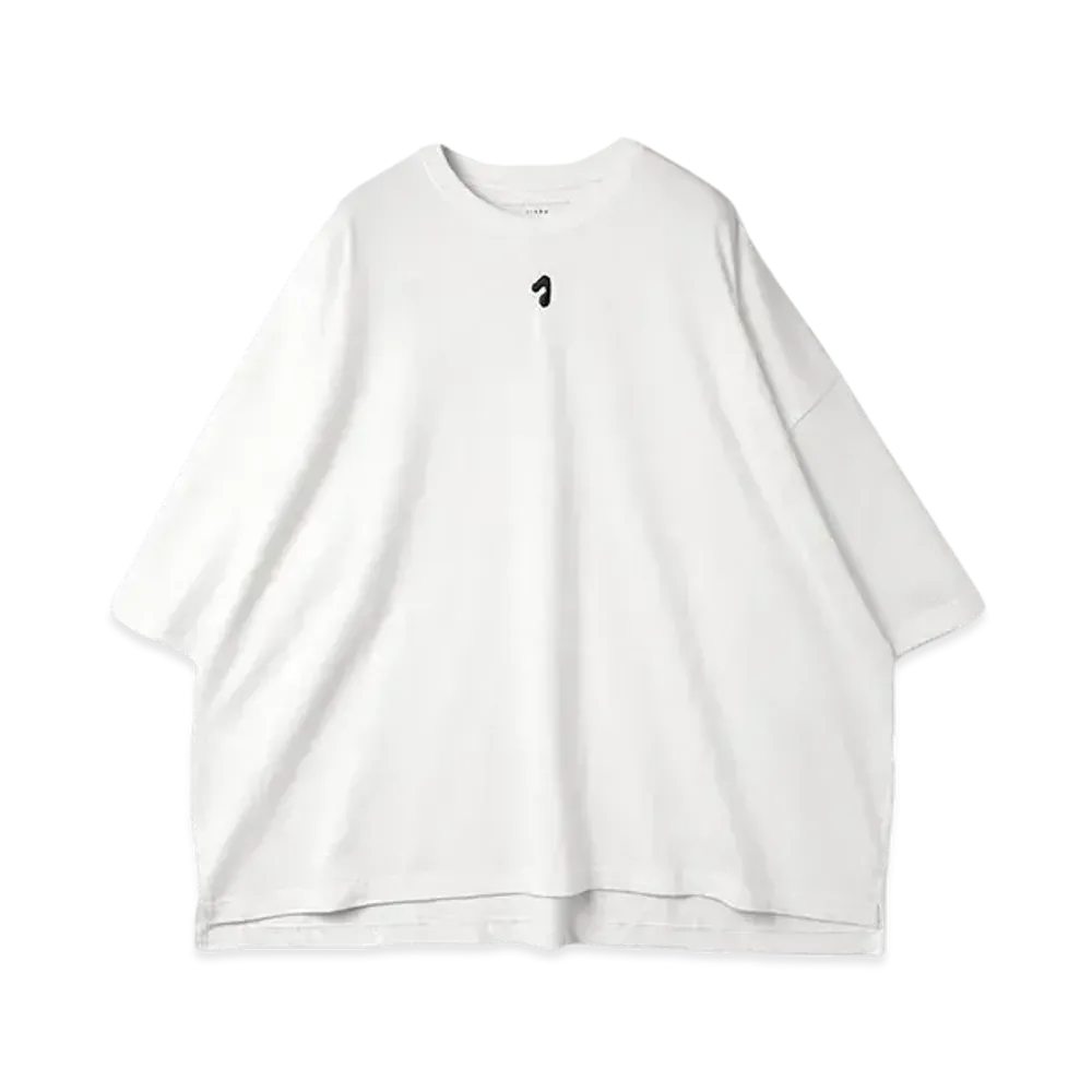 JieDa JieDa OVER SIZE TEE "WHITE"