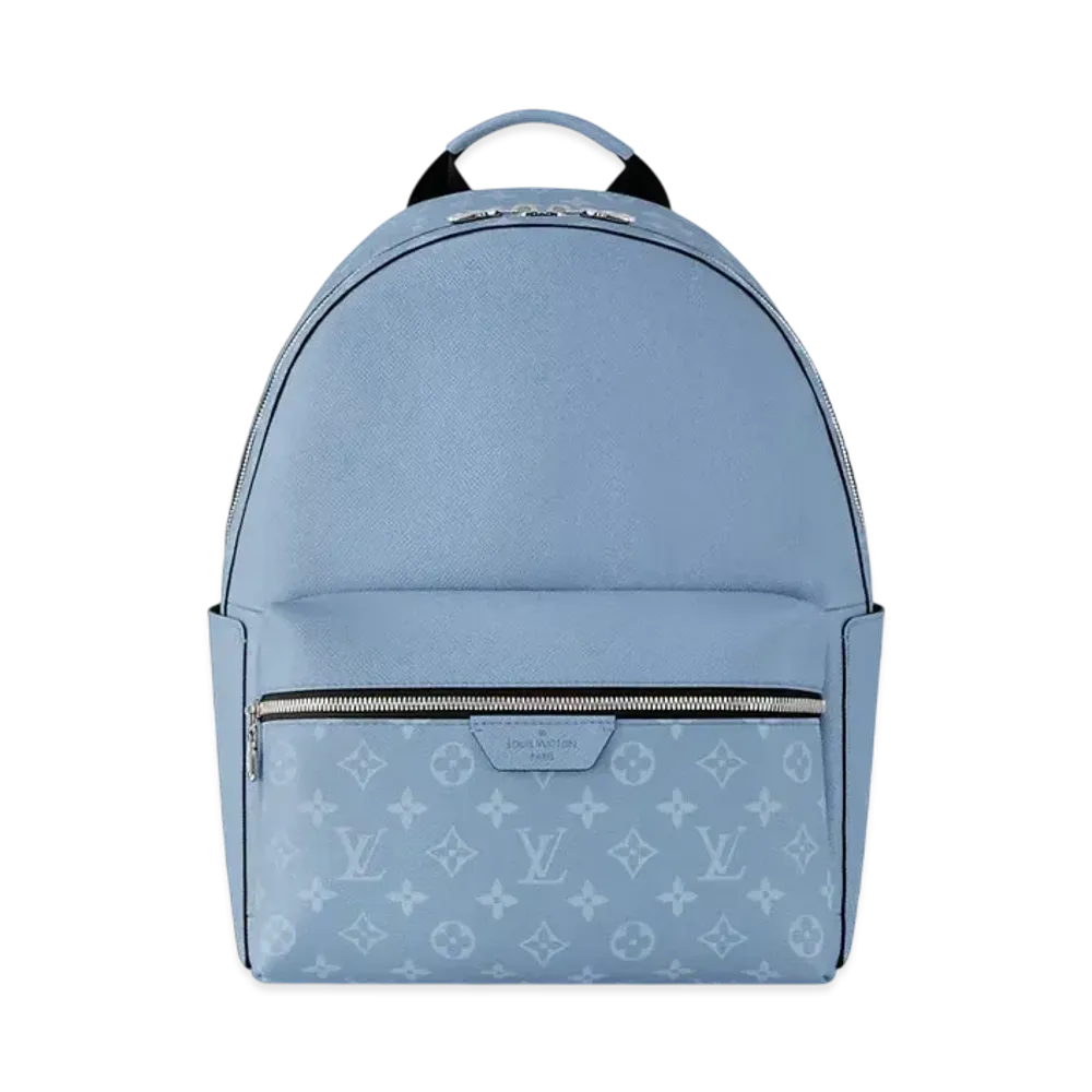 Louis Vuitton Discovery Backpack PM Taigarama "Bleu Ciel"