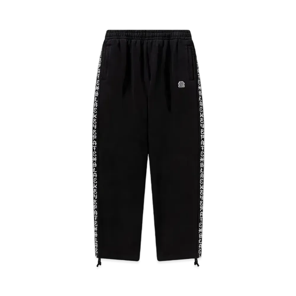 BlackEyePatch Kanji Taped Heavyweight Sweat Pants "Black"
