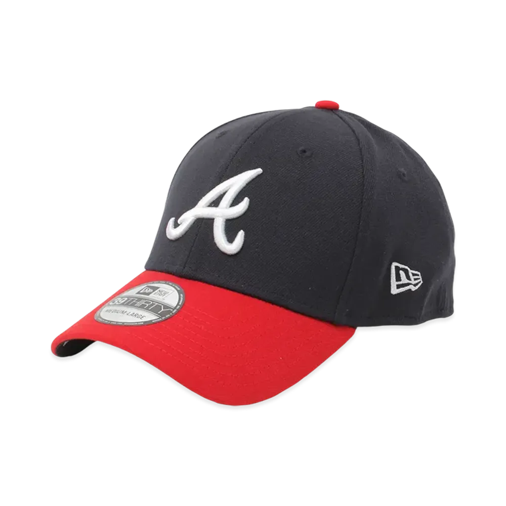 NEW ERA MLB Team Classic 39Thirty Collection Atlanta Braves "Navy/Red"
