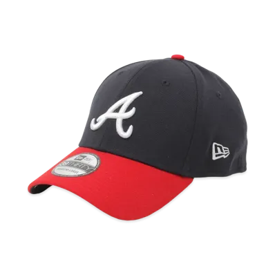 NEW ERA MLB Team Classic 39Thirty Collection Atlanta Braves "Navy/Red"