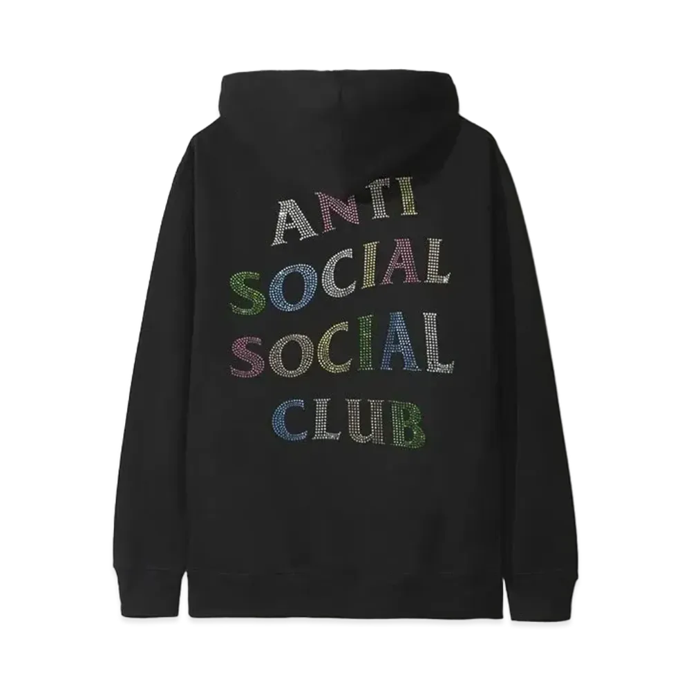 ANTI SOCIAL SOCIAL CLUB NT Hoodie "Black" (SS20)