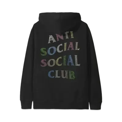 ANTI SOCIAL SOCIAL CLUB NT Hoodie "Black" (SS20)
