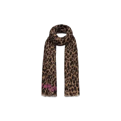 Louis Vuitton Leopard Stole