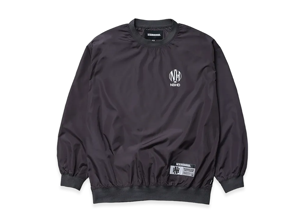 NEIGHBORHOOD Pullover Shirt LS "Charcoal"