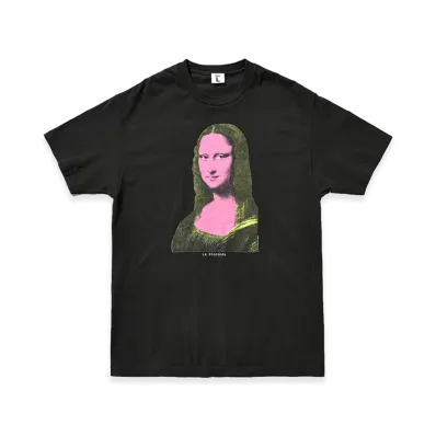 weber La Gioconda T Shirt "Black"