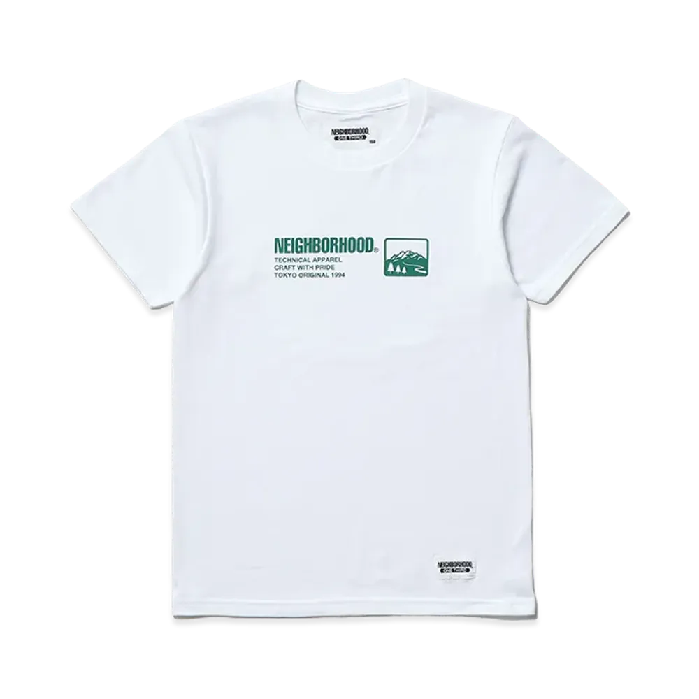 NEIGHBORHOOD Kids OT . Tee SS-8 "White"