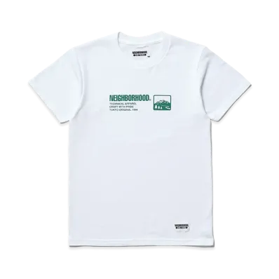 NEIGHBORHOOD Kids OT . Tee SS-8 "White"