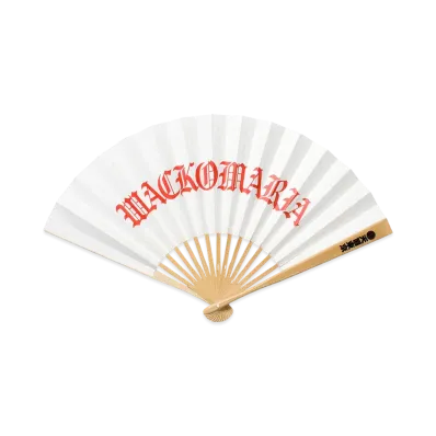WACKO MARIA Folding Fan "Red"