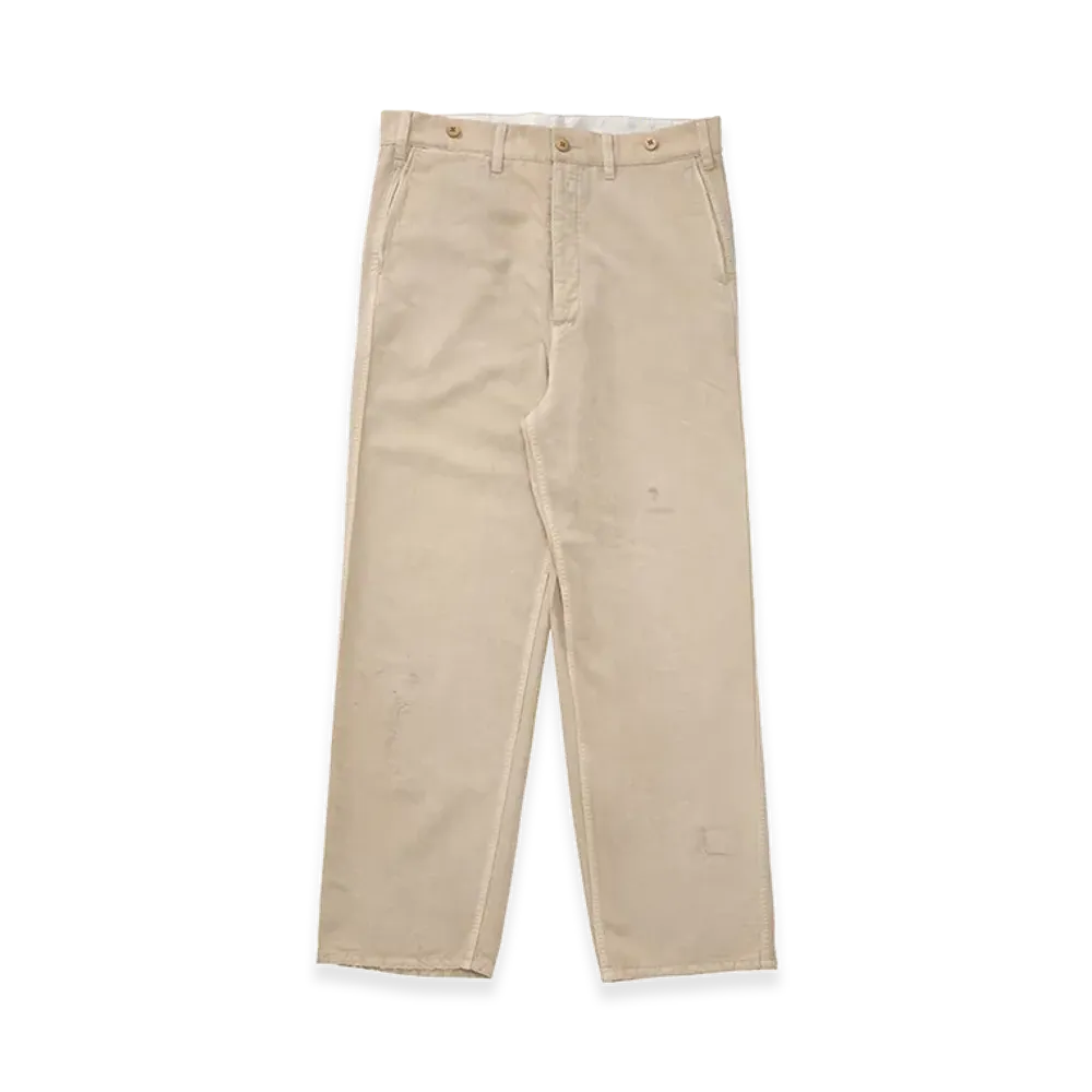 visvim Alper Pants DMGD "Beige"