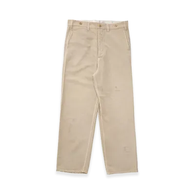 visvim Alper Pants DMGD "Beige"
