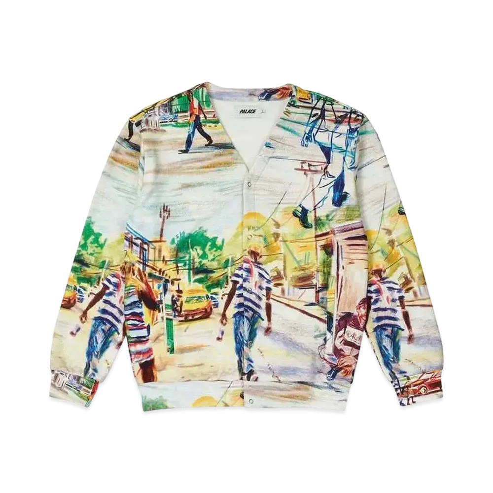 PALACE Trolley Cardigan "Multi"