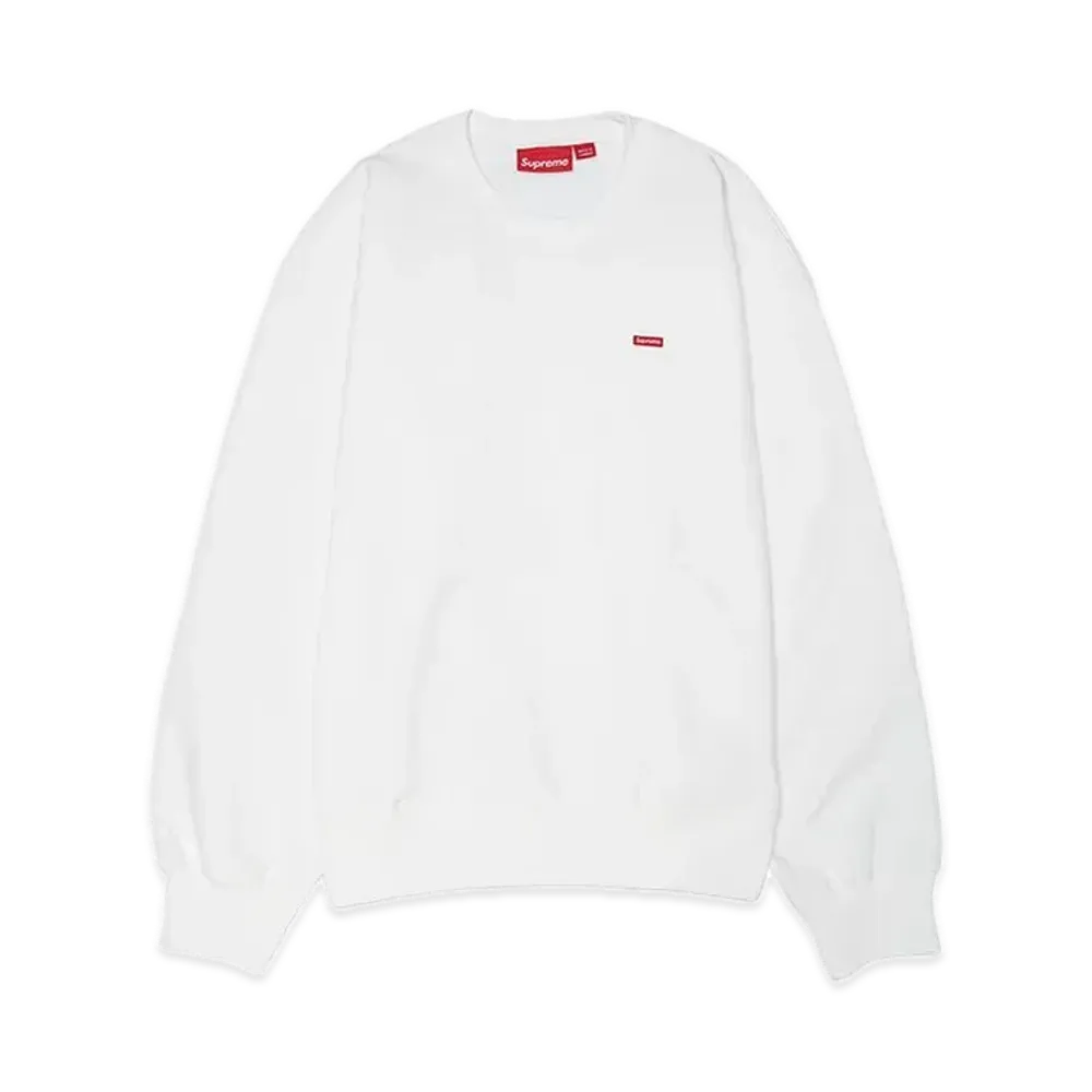 Supreme Small Box Crewneck "White"