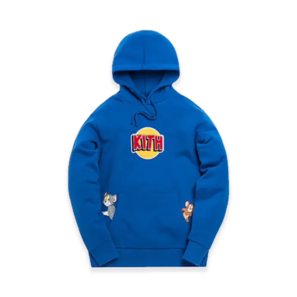Kith x Tom & Jerry Hoodie "Royal Blue"