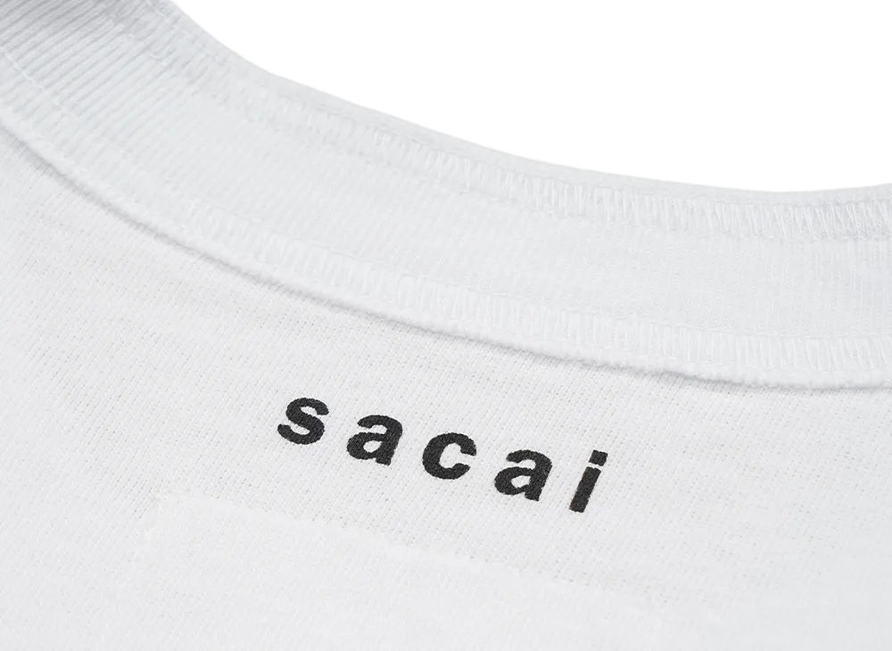 sacai x Muhammad Ali T-Shirt 