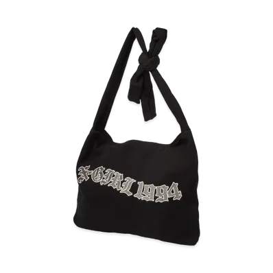 X-Girl Women's Sweat Shoulder Bag "Black"