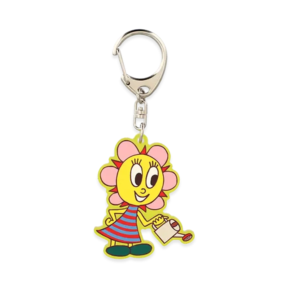 WIND AND SEA x PARAPPA Keyholder "Yellow"