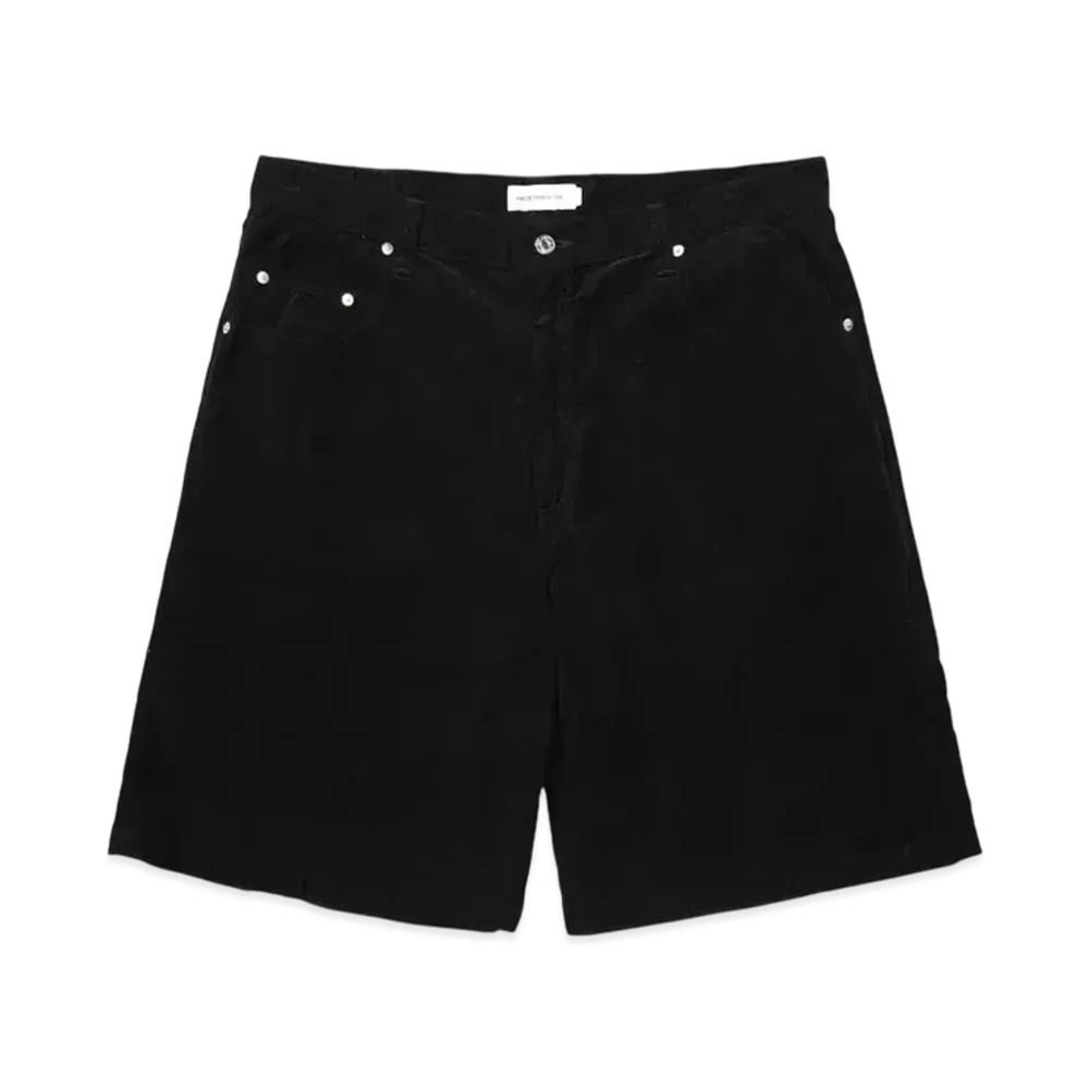 COOTIE PRODUCTIONS 5 Pocket Corduroy Baggy Shorts "BLACK"