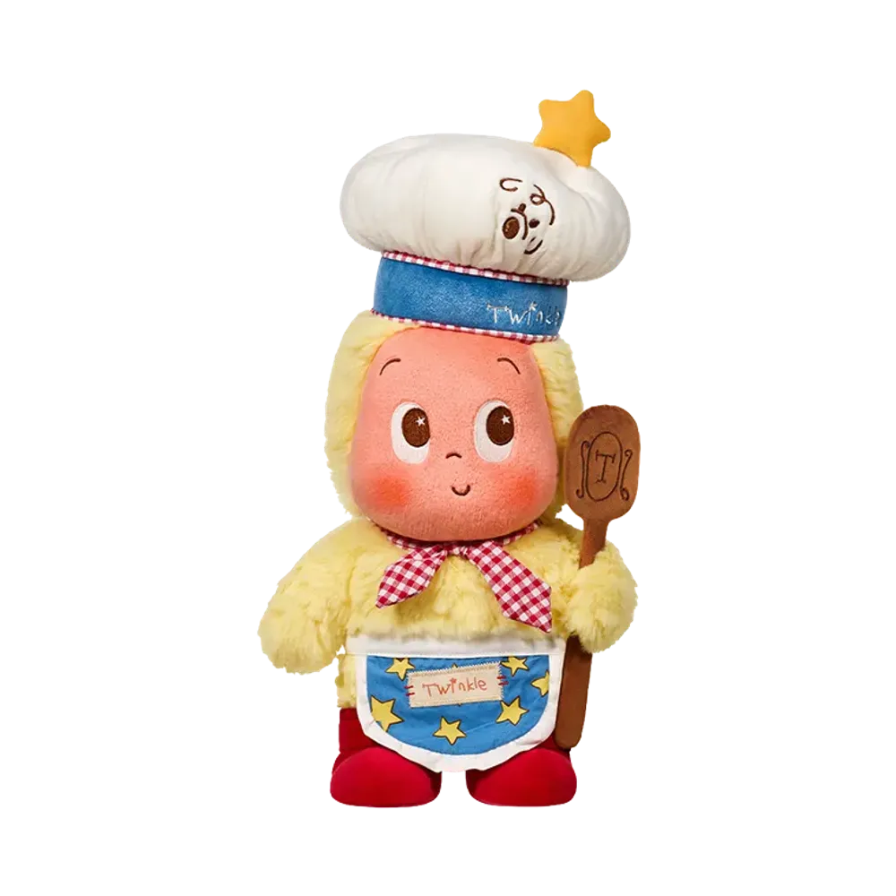 POP MART Twinkle Twinkle MOON GELATO Series-Baker Plush Doll