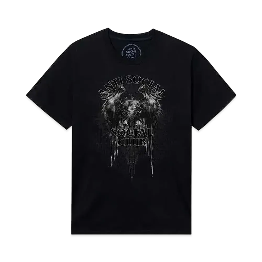ANTI SOCIAL SOCIAL CLUB Under The Trees Tee "Black"