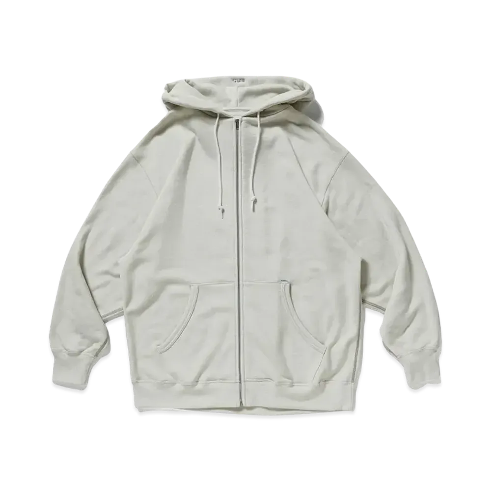 WTAPS Blank / Zip Hooded / Cotton "Off White"