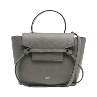 CELINE Nano Belt Bag "Gray"