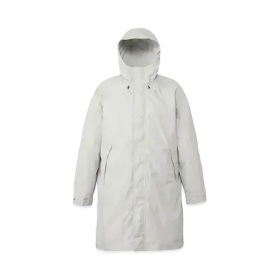 Goldwin Wind Light Over Coat (Unisex) "High Gray"