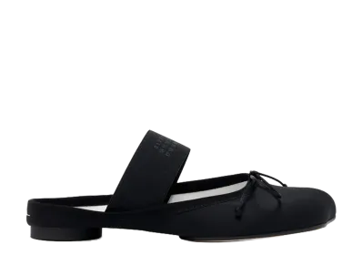 MM6 Maison Margiela Women's Anatomic Slip-On Ballerinas "Black"
