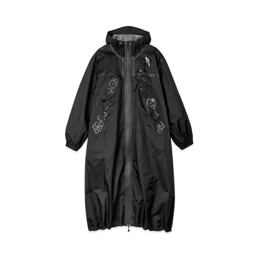 The North Face x Cecilie Bahnsen Long 85 Mountain Jacket "Black"